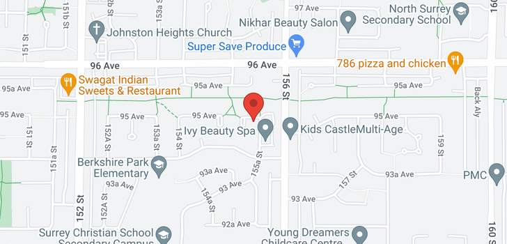 map of 15546 95 AVENUE